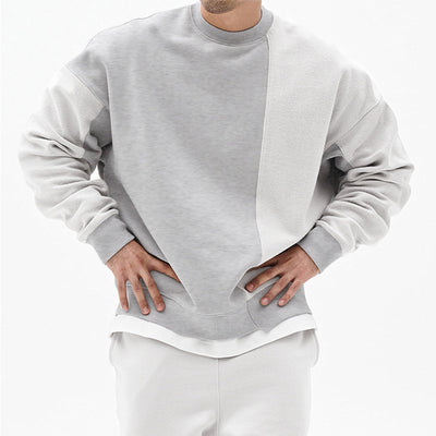 Men's Casual Fleece Sweatshirt