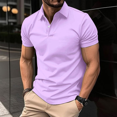 Men's Classic Polo Shirt – Elegant, Comfortable, and Timeless Style