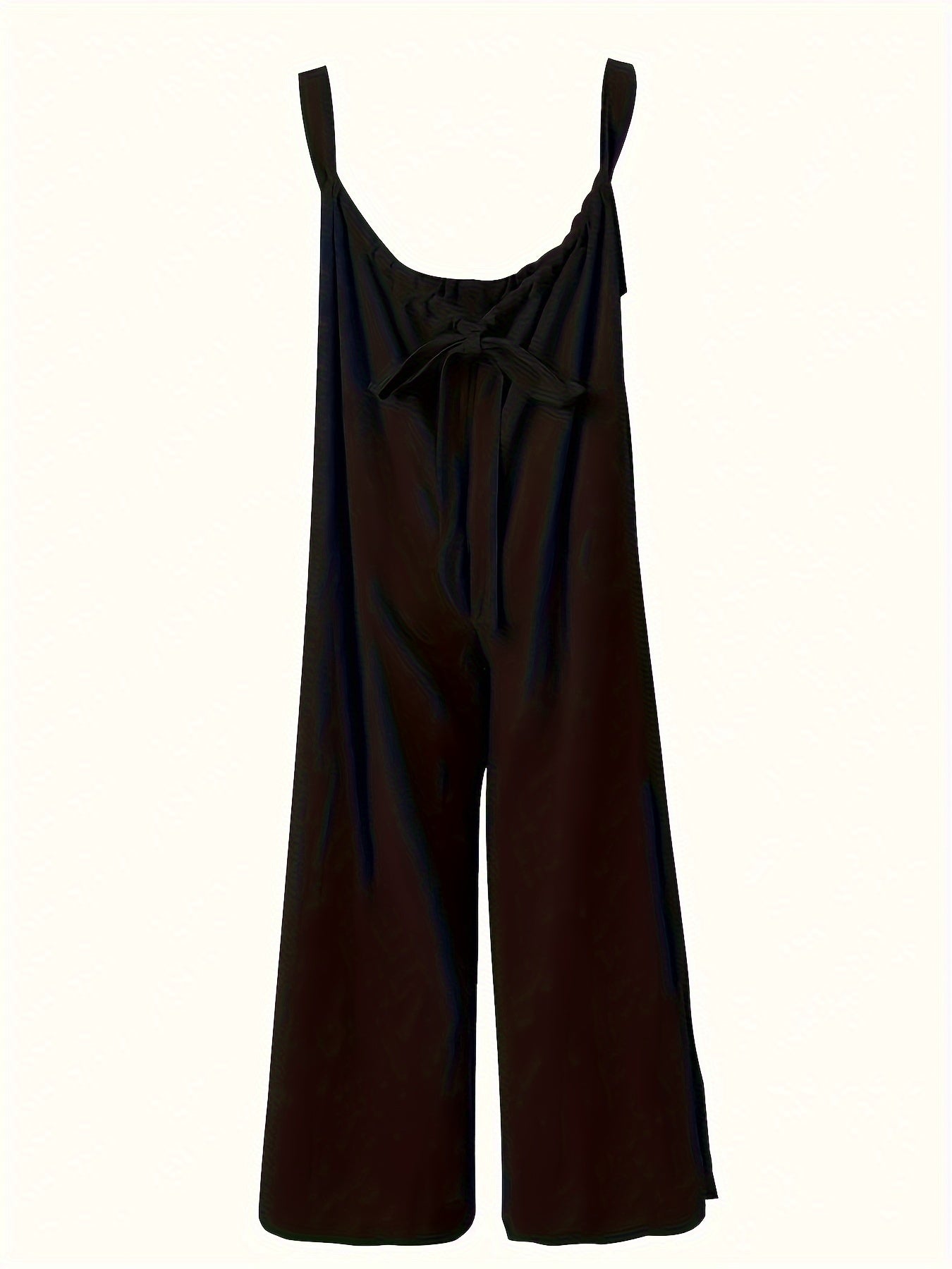 Plus Size Pocket Overalls