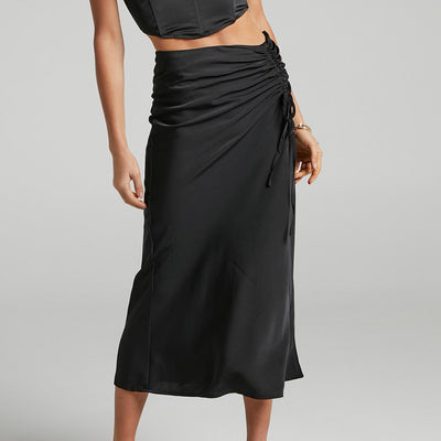 High Waist Slimming Zipper