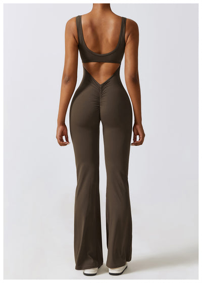 Hollow-out Beauty Back One-piece