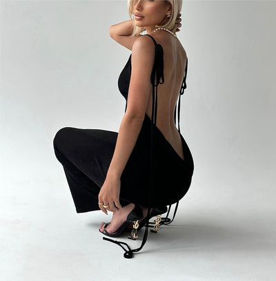 Luna Backless Dress