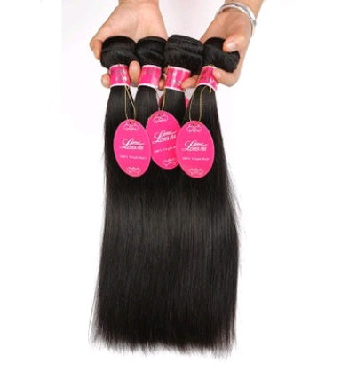 Straight Human Hair Bundles