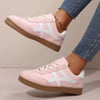 Retro Fashion Round Head Sneakers