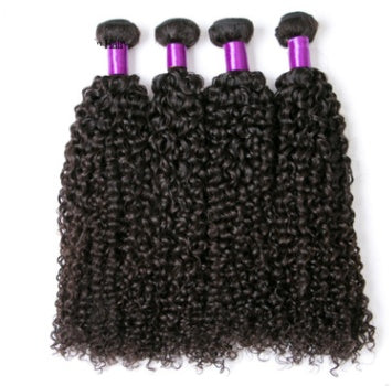 Kinky Curly Brazilian Virgin Human Hair Bundles