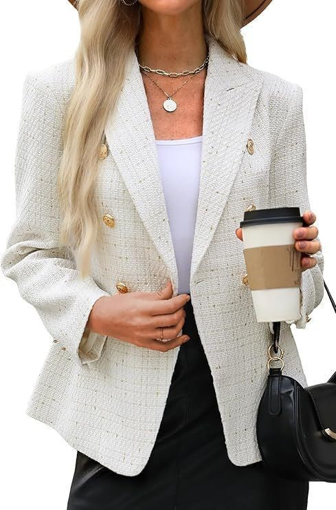Lexi Tweed Blazer
