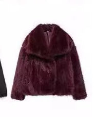 Plush Winter Coat