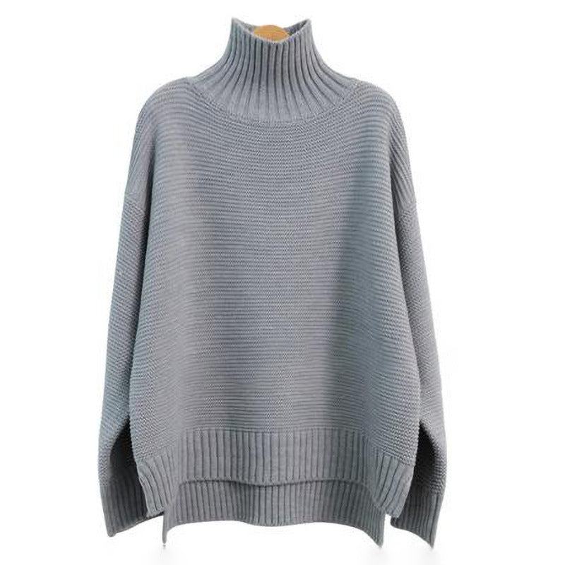 Bea Cashmere Turtleneck Knitted Sweater