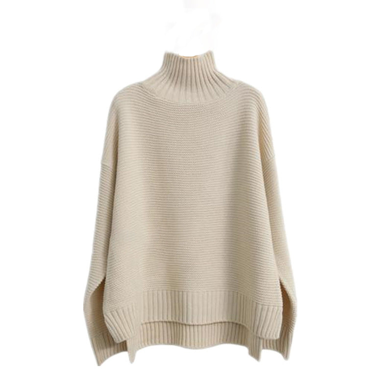 Bea Cashmere Turtleneck Knitted Sweater
