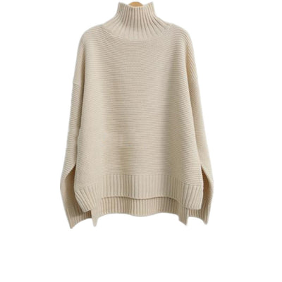 Bea Cashmere Turtleneck Knitted Sweater