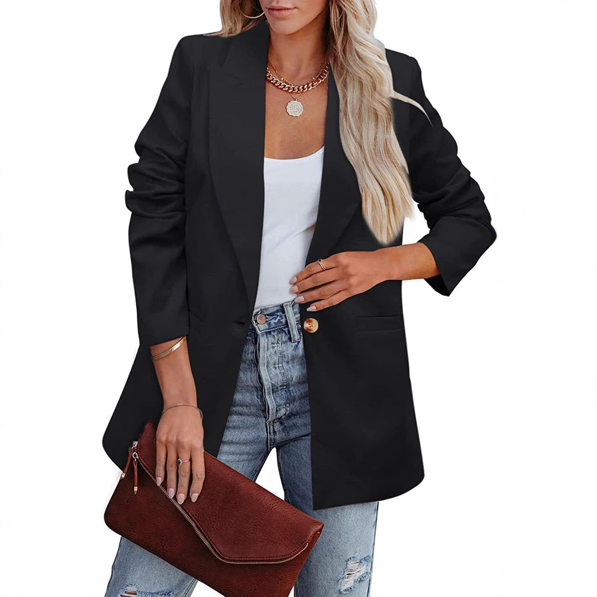 Carlie Slim Fit Blazer