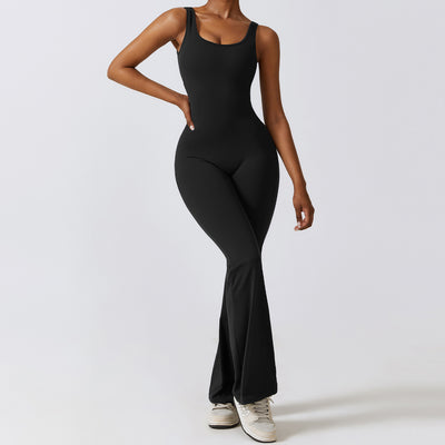 Hollow-out Beauty Back One-piece