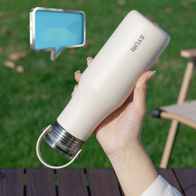Large Capacity Warm-keeping Water Cup