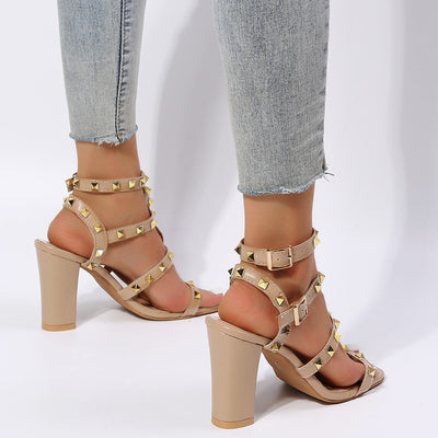 Rivet Gladiator Sandals