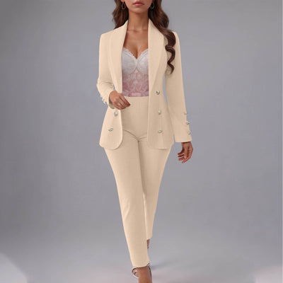 Leela Jacket And Pants Set
