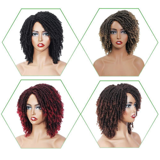 Braided Faux Locs Wig