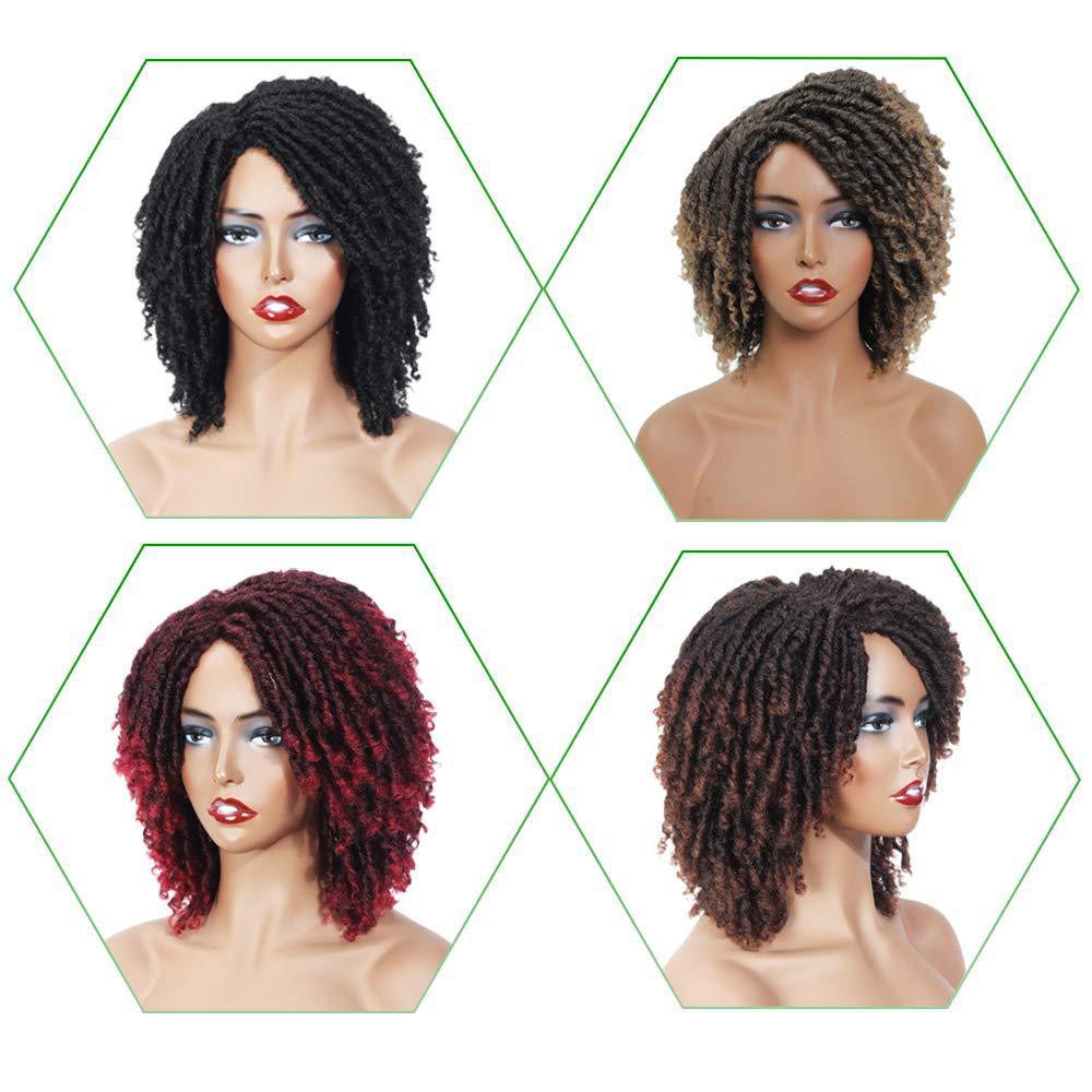 Braided Faux Locs Wig