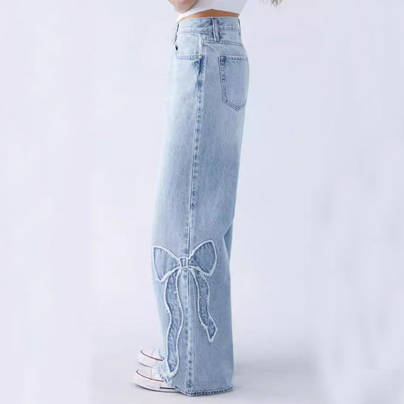 Straight-Leg Jeans
