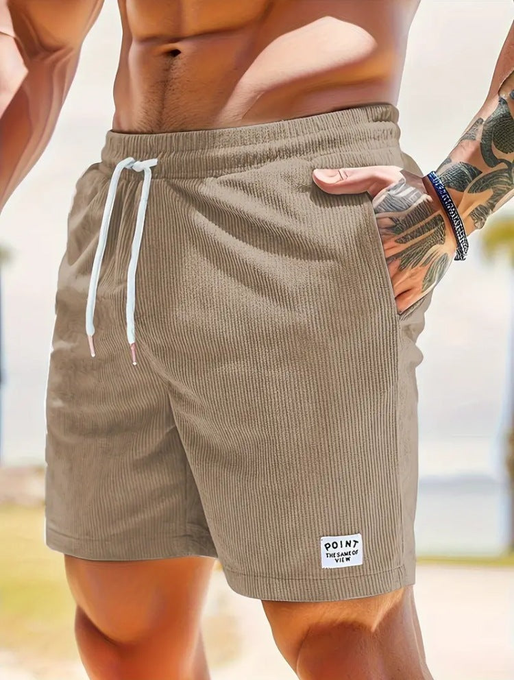 Men's Casual Drawstring Lounge Shorts – Comfortable, Stylish & Versatile