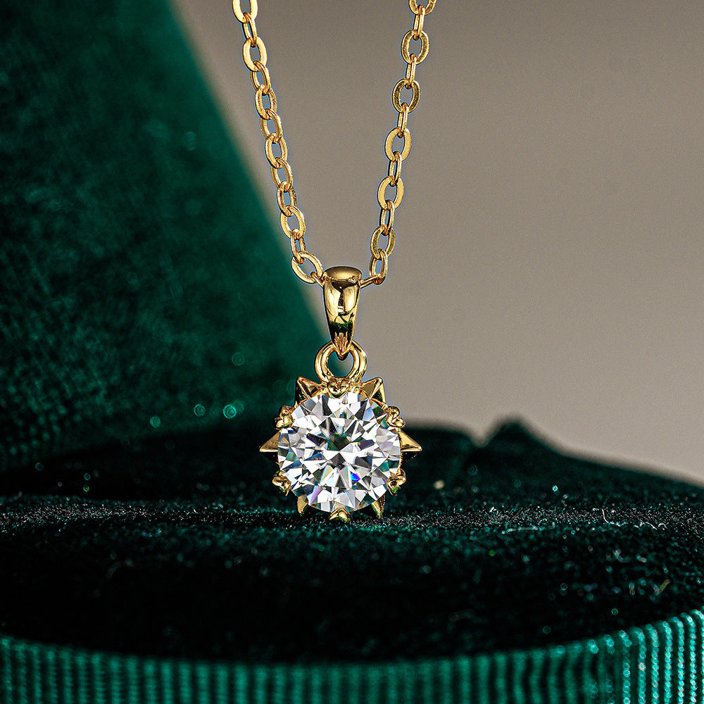 Flower Pendant Necklace