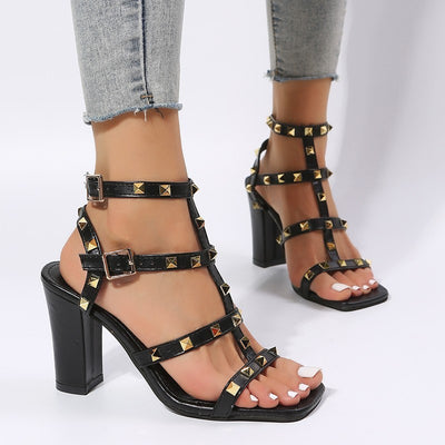 Rivet Gladiator Sandals