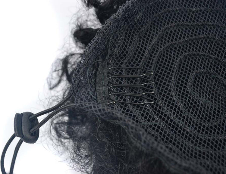  Drawstring Afro Puff