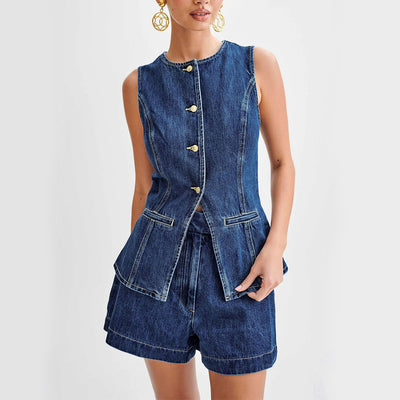 Deana Denim Set