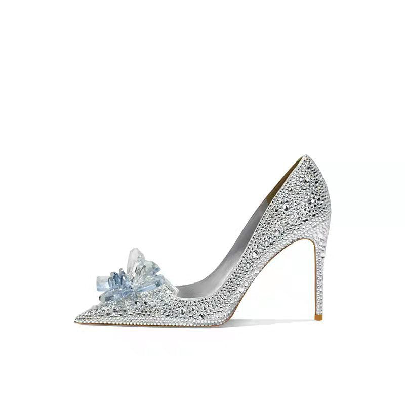 Madelyn Crystal Pumps