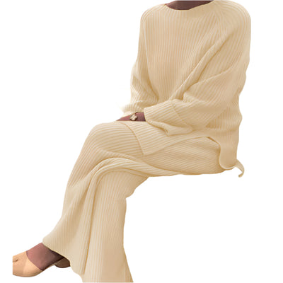 Kayla Knit Two-piece Lounge Set