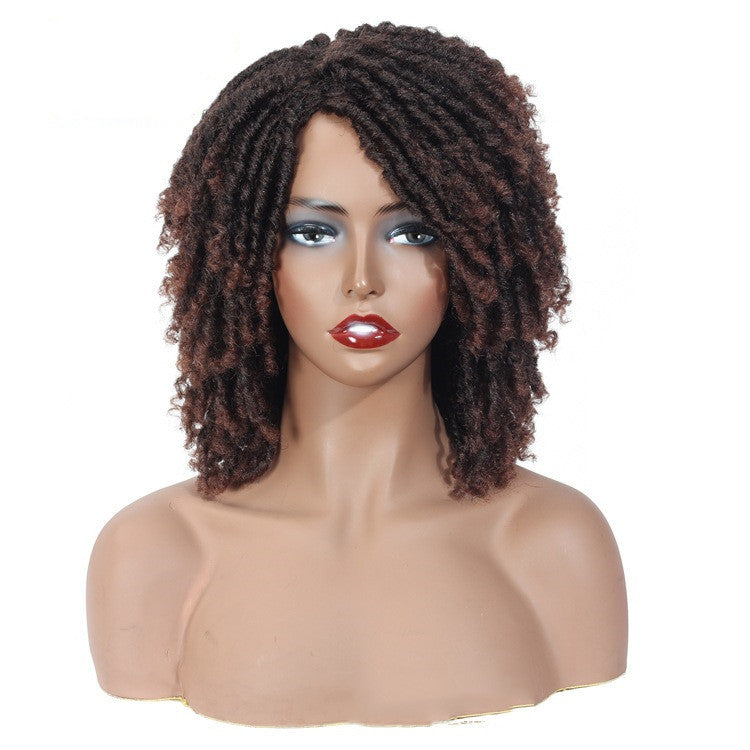Braided Faux Locs Wig