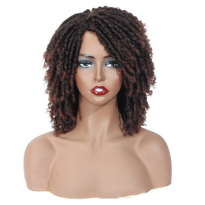 Braided Faux Locs Wig