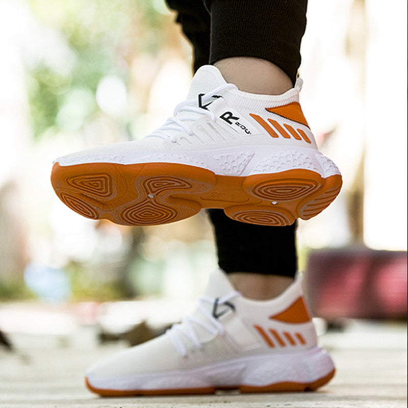 Men Sneakers Breathable Mesh