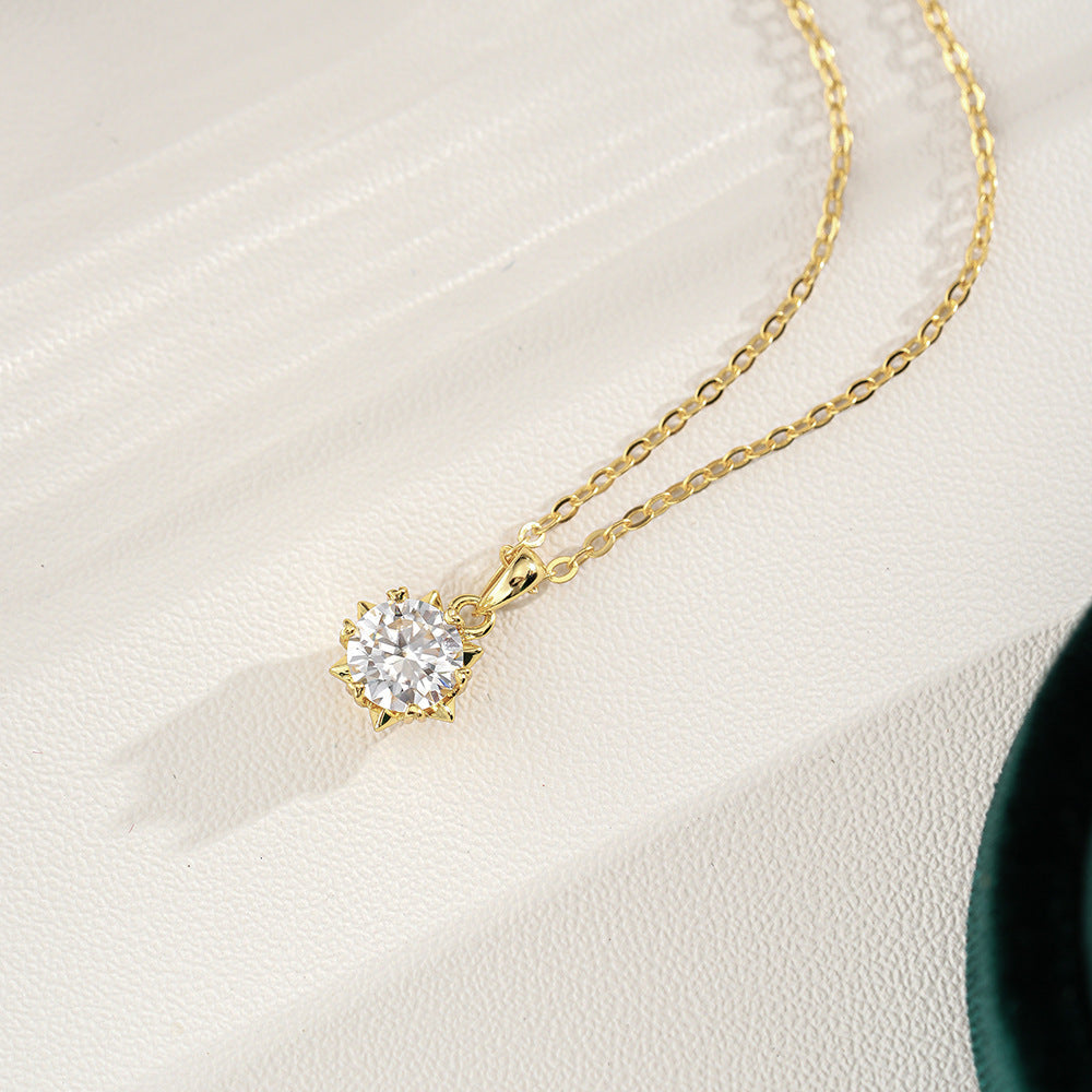 Flower Pendant Necklace