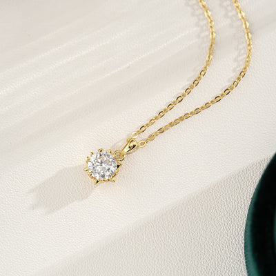 Flower Pendant Necklace