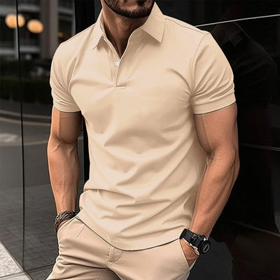 Men's Classic Polo Shirt – Elegant, Comfortable, and Timeless Style