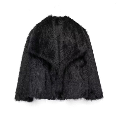 Plush Winter Coat