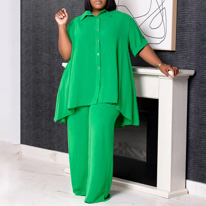 Tasia Wide Leg Pants Set