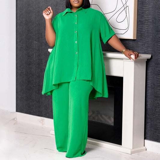 Tasia Wide Leg Pants Set