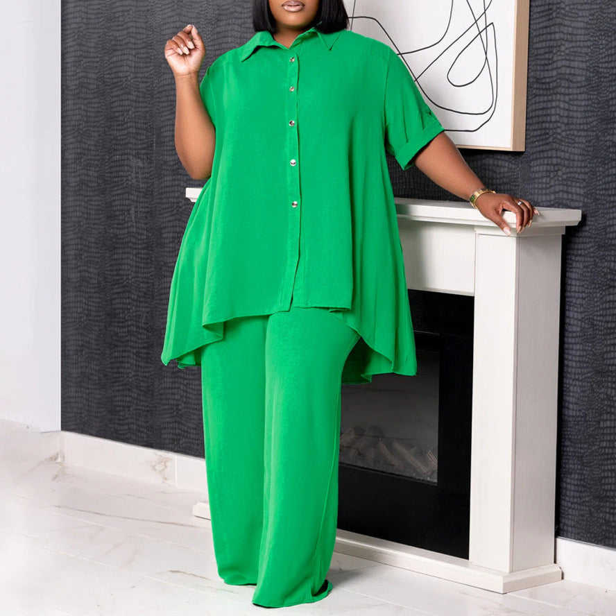 Tasia Wide Leg Pants Set