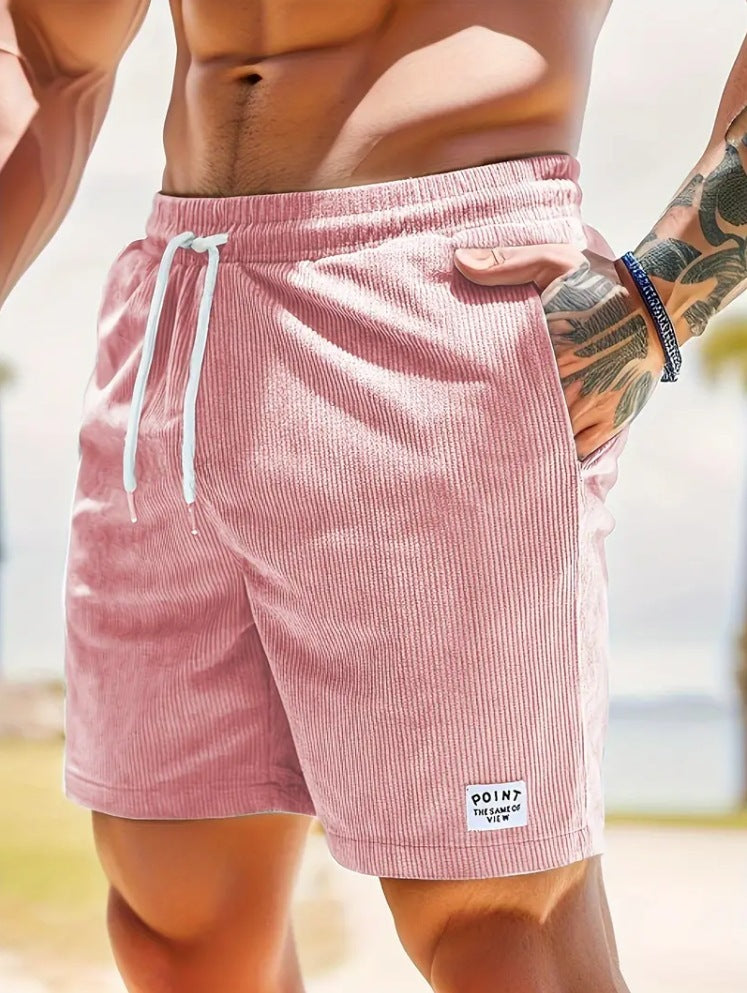 Men's Casual Drawstring Lounge Shorts – Comfortable, Stylish & Versatile