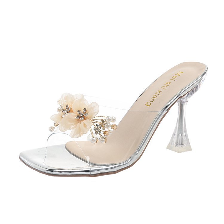 Daisy Vinyl Mules
