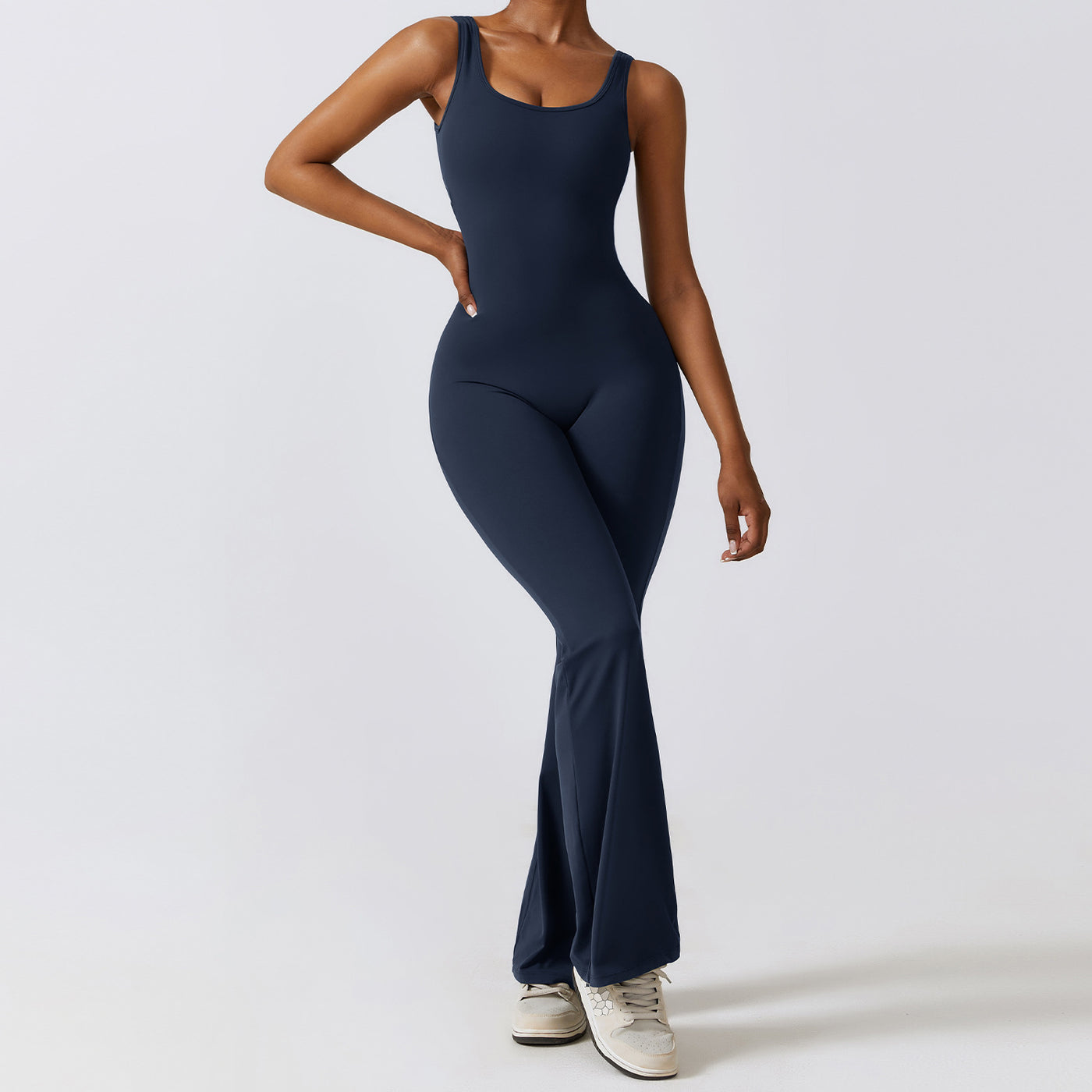 Hollow-out Beauty Back One-piece