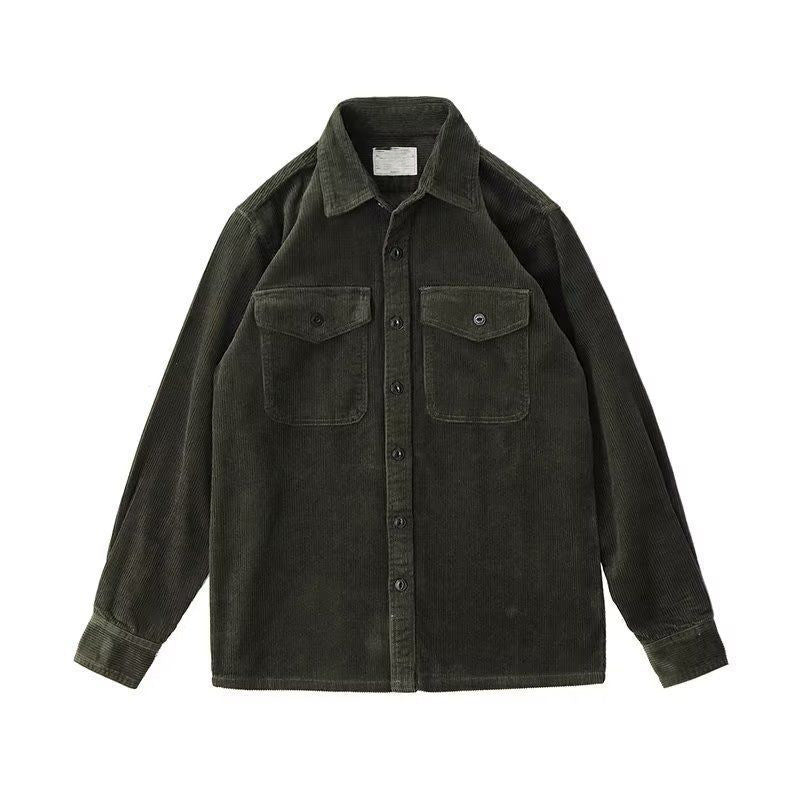 Long Sleeve Shirt For Men Spring And Autumn New