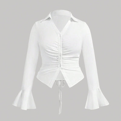 Lolita Back Lace-up Top