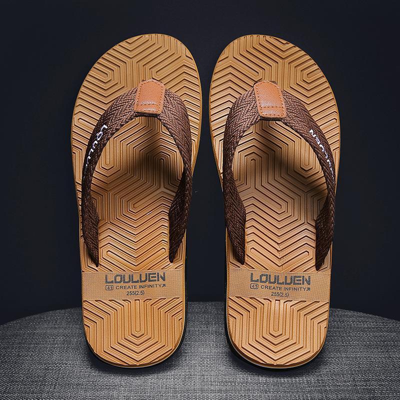 Summer Beach Flip Flops Fashion Flip-flop Non-slip Men's Sandals