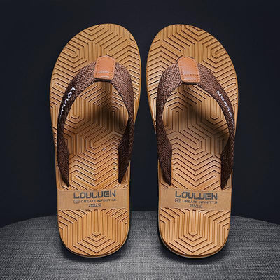 Summer Beach Flip Flops Fashion Flip-flop Non-slip Men's Sandals