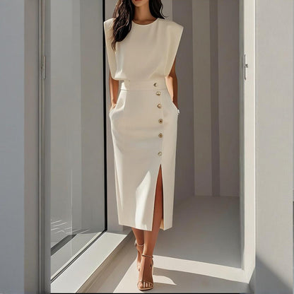 Breanna Midi Dress
