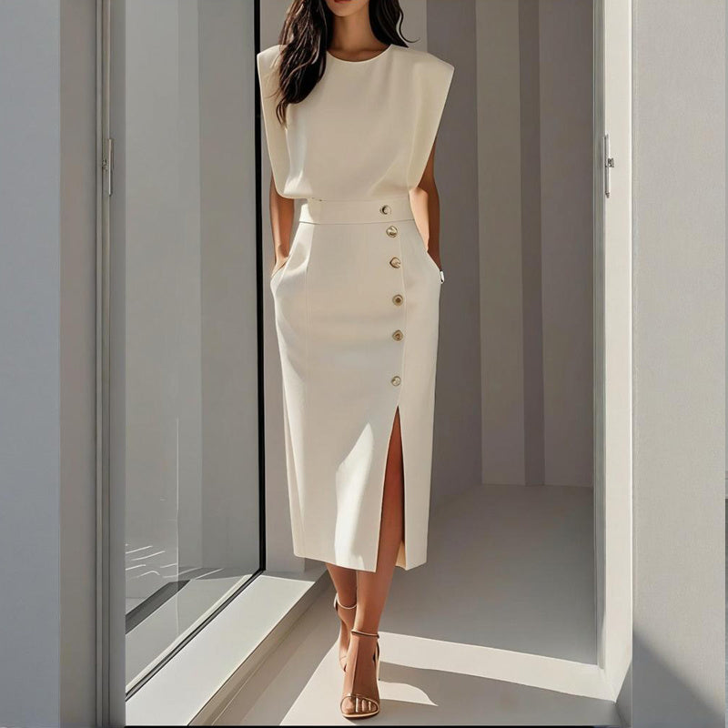Breanna Midi Dress