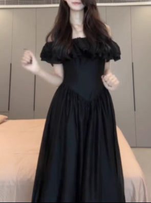 Evie Off-Shoulder Dress
