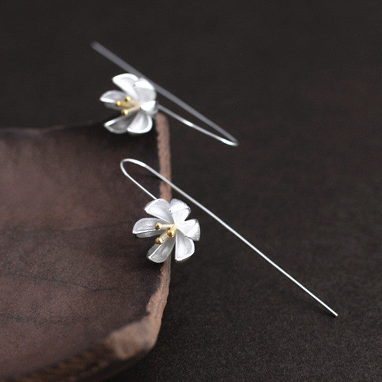 Lotus Flower Earrings